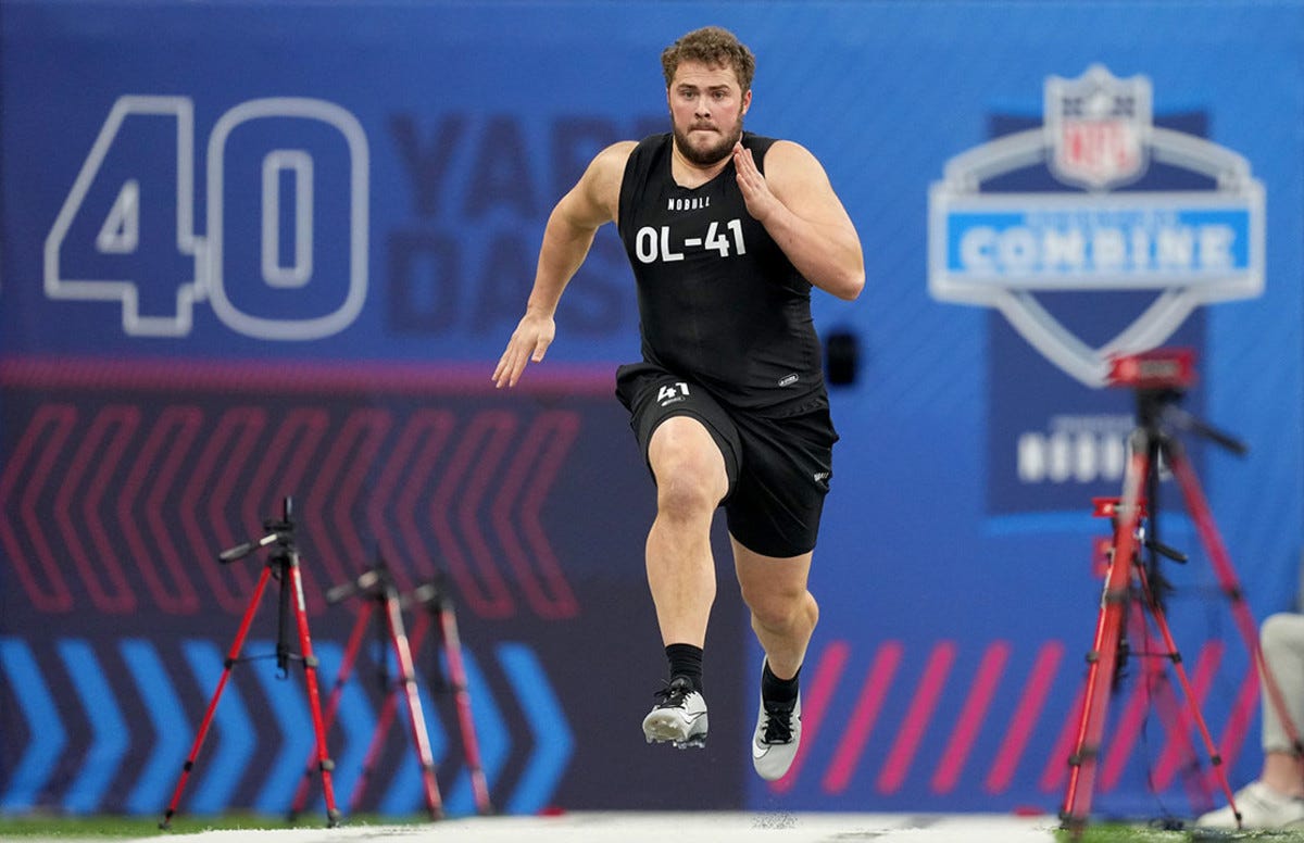 Detroit Lions NFL Draft scouting report Peter Skoronski - Sports Illustrated  Detroit Lions News, Analysis and More