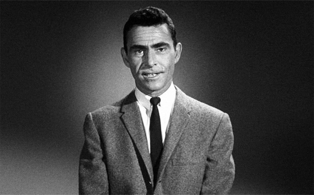 The Twilight Zone - Rod Serling — Rice N Peas