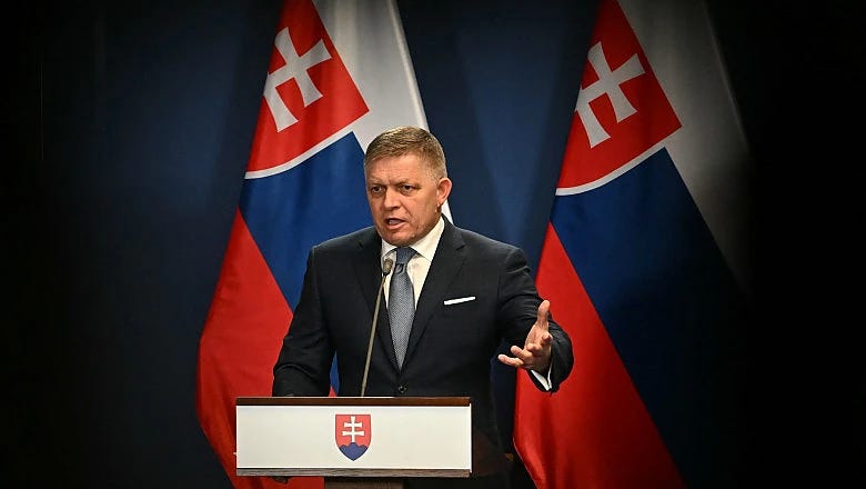 Szlovákia miniszterelnöke: „Komolyan azt hiszi, hogy Kijevben háború van?  Viccelsz..."