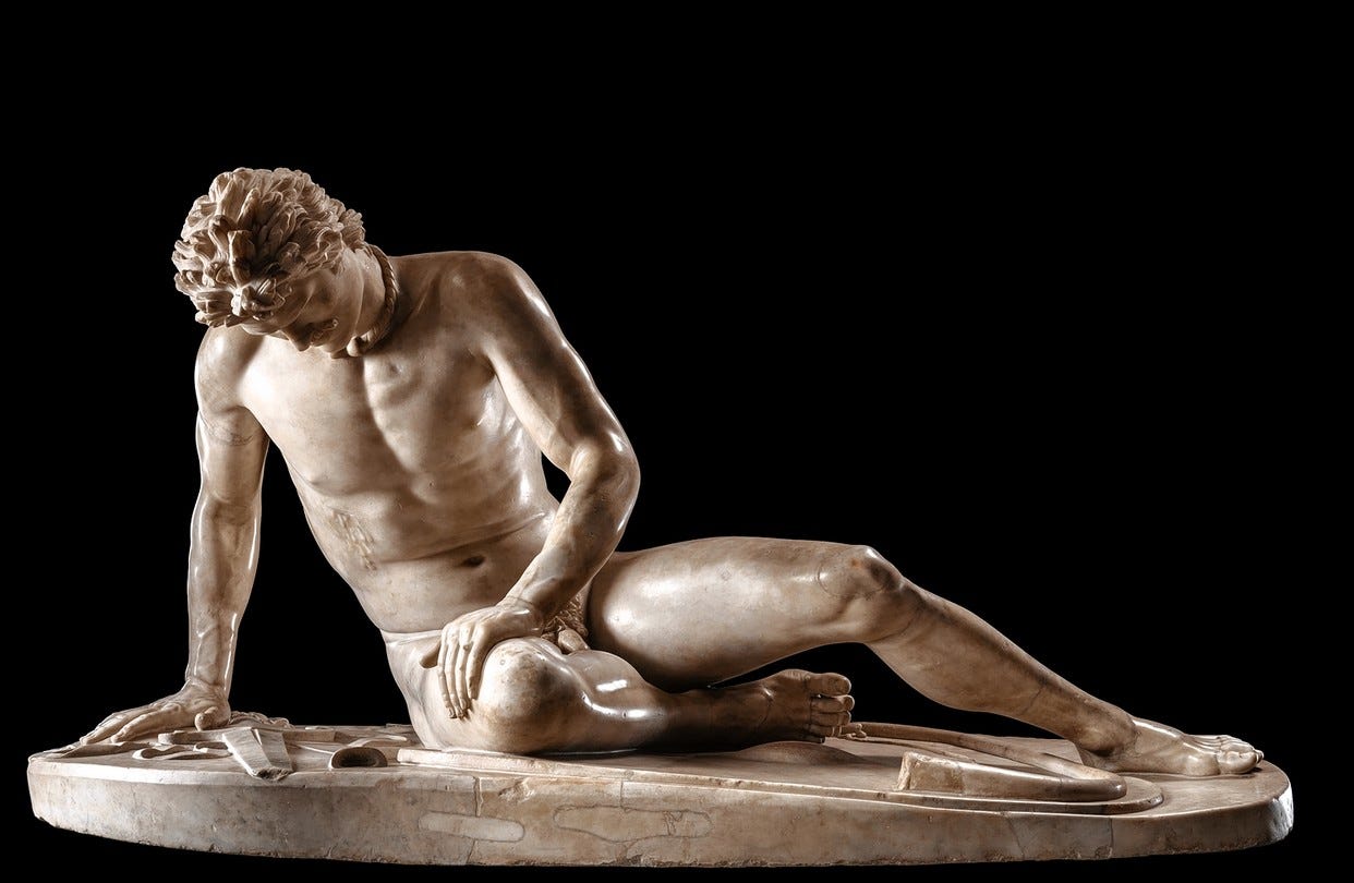 The Dying Gaul' Is on Display in Washington's National Gallery - WSJ