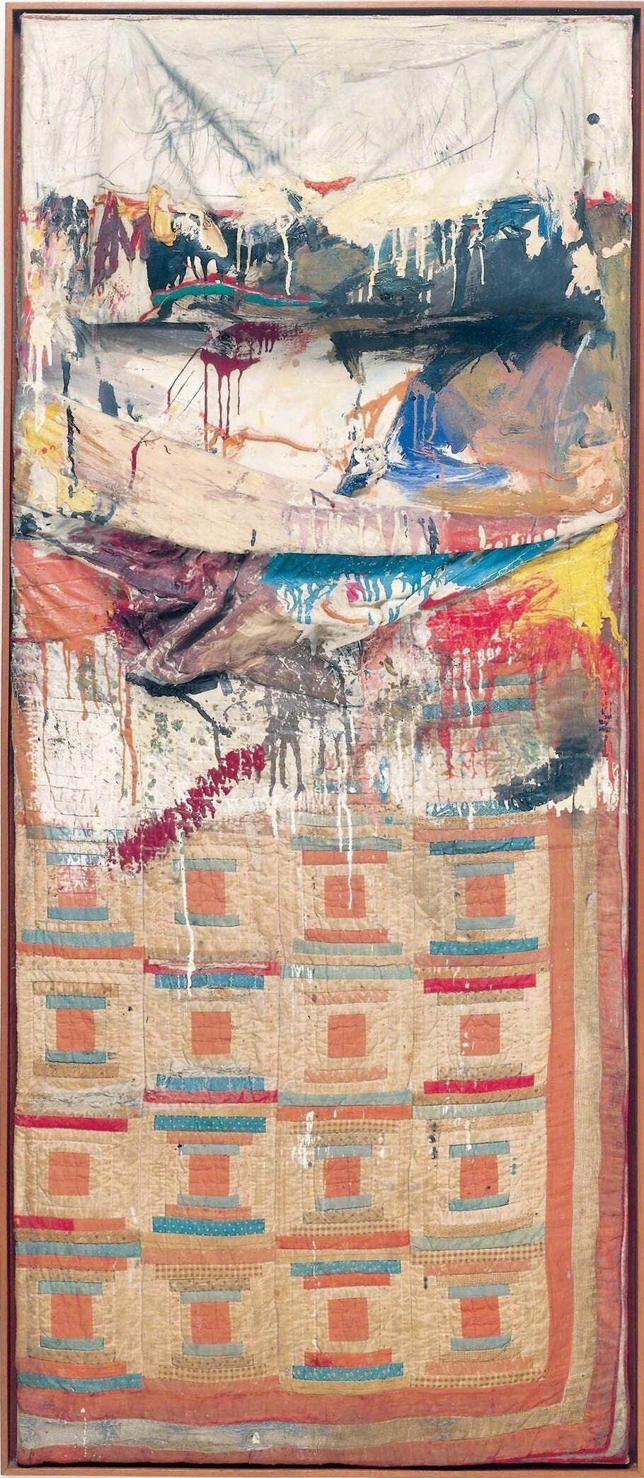 Rauschenberg made his bed. But does he lie in it? | Artsy