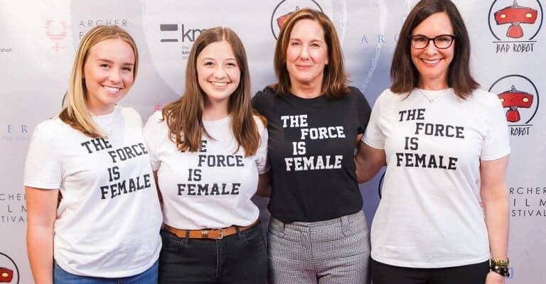 Kathleen Kennedy Says Future "Star Wars" Movies Will Have a Female Director  - Inside the Magic