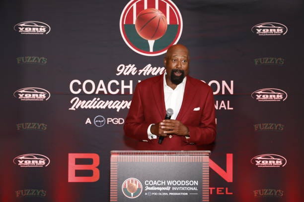 Head Coach of Indiana Hoosiers Men's Basketball, Mike Woodson speaks a 2023 Coach Woodson Indianapolis Pairings Party Presented By BURN Lounge, A PGD...