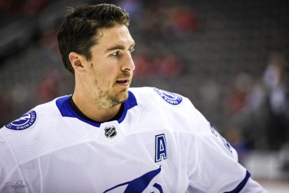 Ryan McDonagh Tampa Bay Lightning