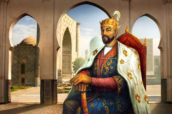 Why do the Uzbeks glorify Timur (Tamerlane) when he was nothing but a  murderer? - Quora