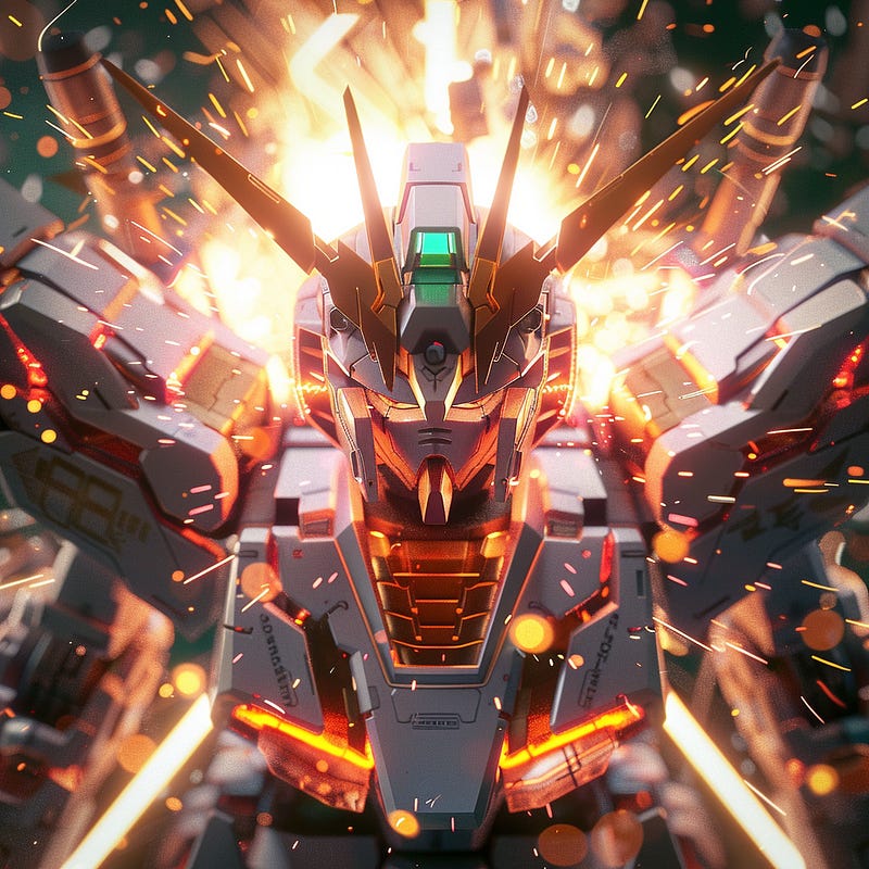 Gundam Mech