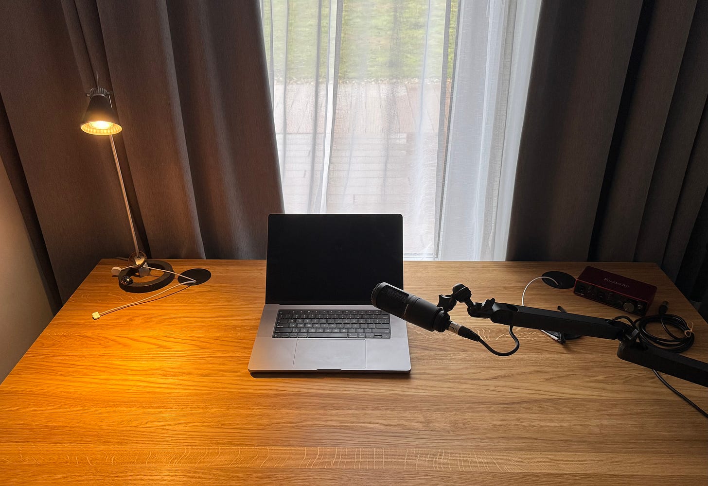 Original writing and podcast setup