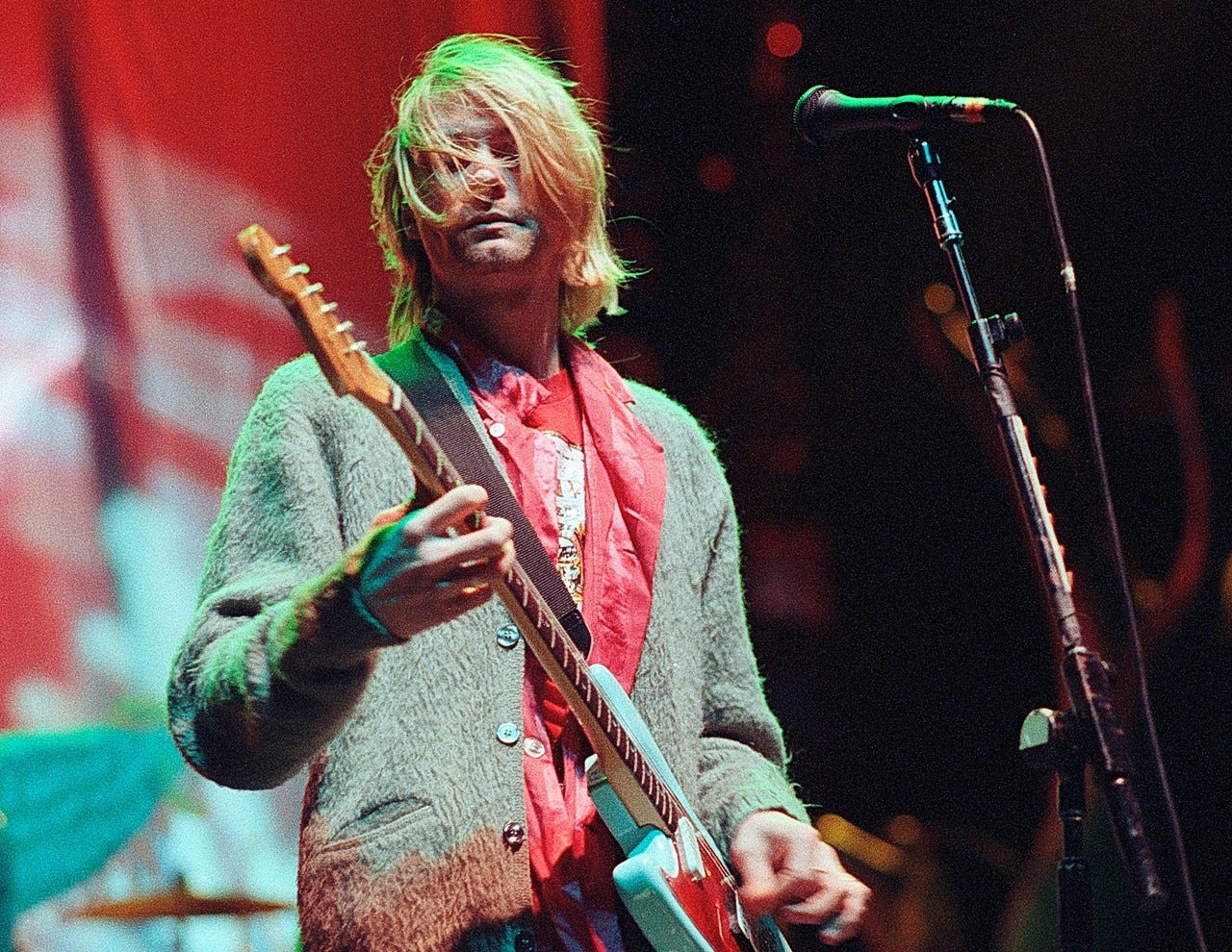 Kurt Cobain 30th anniversary fashion legacy 8