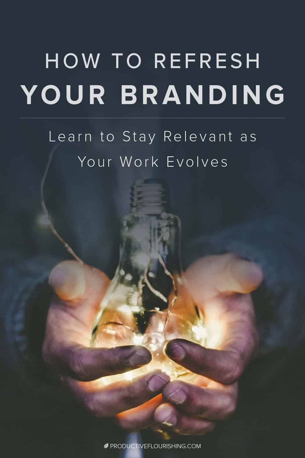 Click here for three steps to help you through evaluating your business messaging and effectively communicating what that process unveils.When you first started your small business, you may have been very intentional about making sure it was clear what you offered, who you worked with (or what problems you solved), and how you made a difference. #businessbranding #businessplanning #productiveflourishing