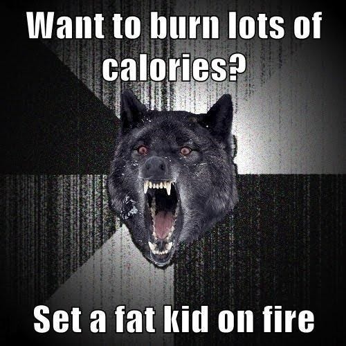 Insanity Wolf advice animals Memes - 7756600320