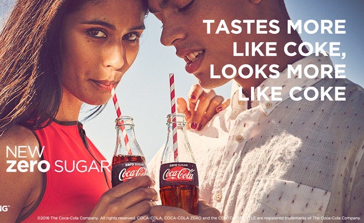 Coca-Cola: 'Coke Zero Sugar will reinvigorate the category but won't kill Coke Life' Coca-Cola: 'Coke Zero Sugar will reinvigorate the category but won't kill Coke Life'