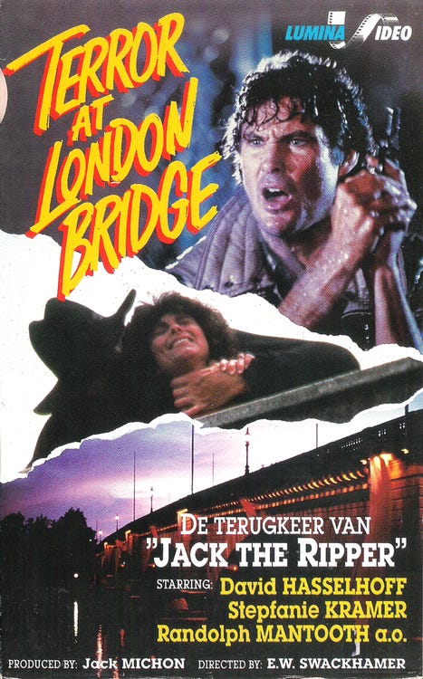 BRIDGE ACROSS TIME - TERROR AT LONDON BRIDGE - Comic Book and Movie Reviews