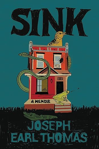 Book cover of Sink by Joseph Earl Thomas