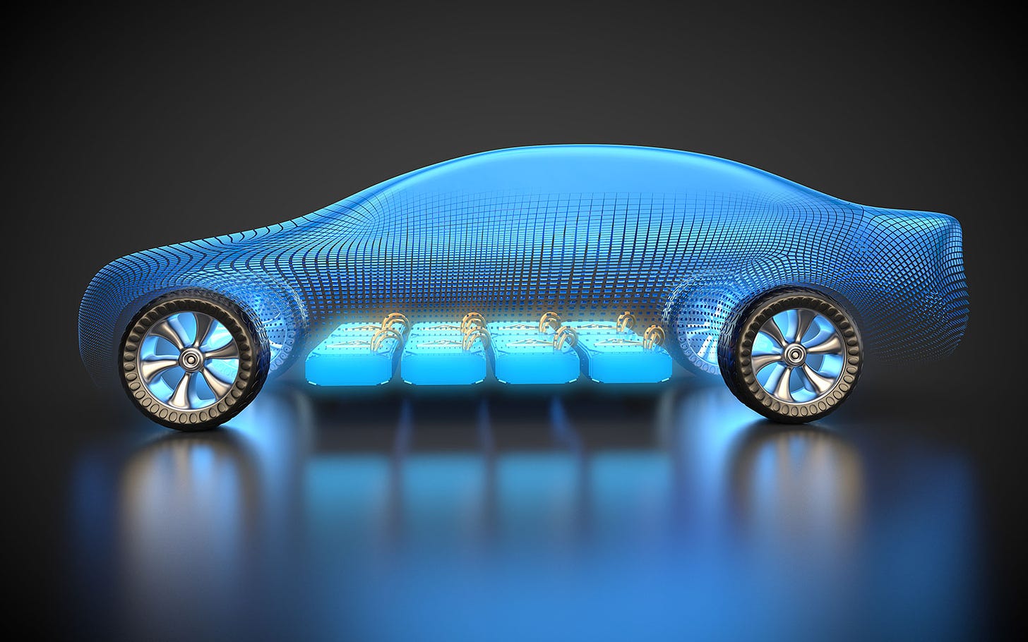 Technologie et composants des batteries de voitures électriques