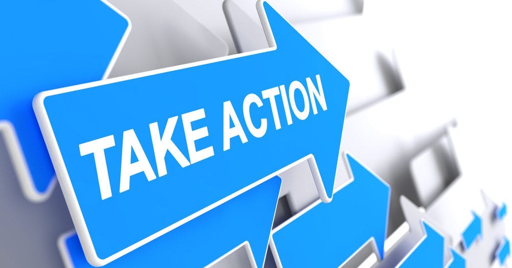 Take Action: Progress, Not Panic Video Series | Small Business Development  Center