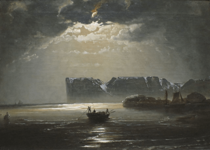 https://commons.wikimedia.org/wiki/File:Nordkapp_(North_Cape)_by_Peder_Balke,_1840s_or_1850s.JPG