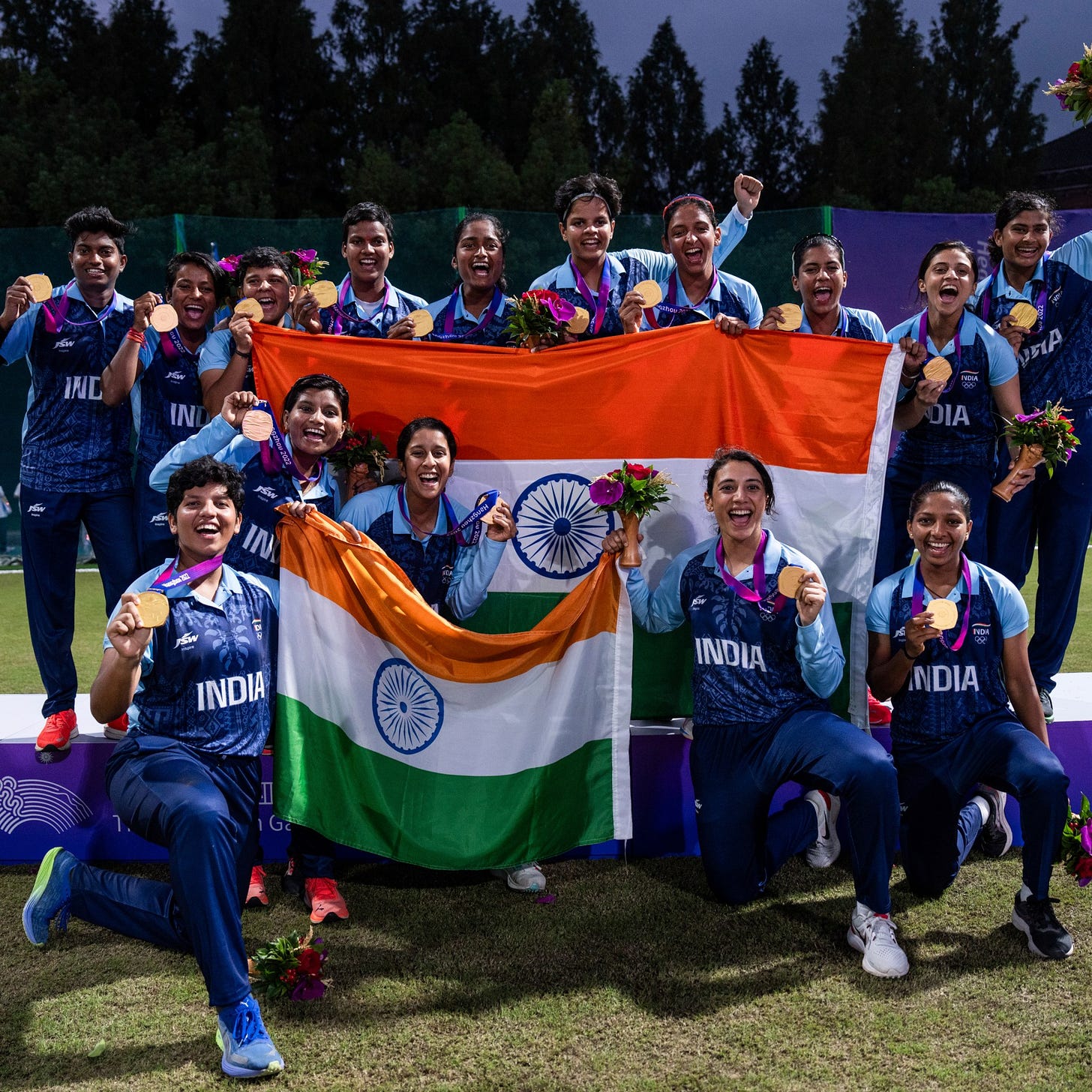 India beat Sri Lanka to win maiden women's cricket gold at Asian Games |  Cricket News | Al Jazeera