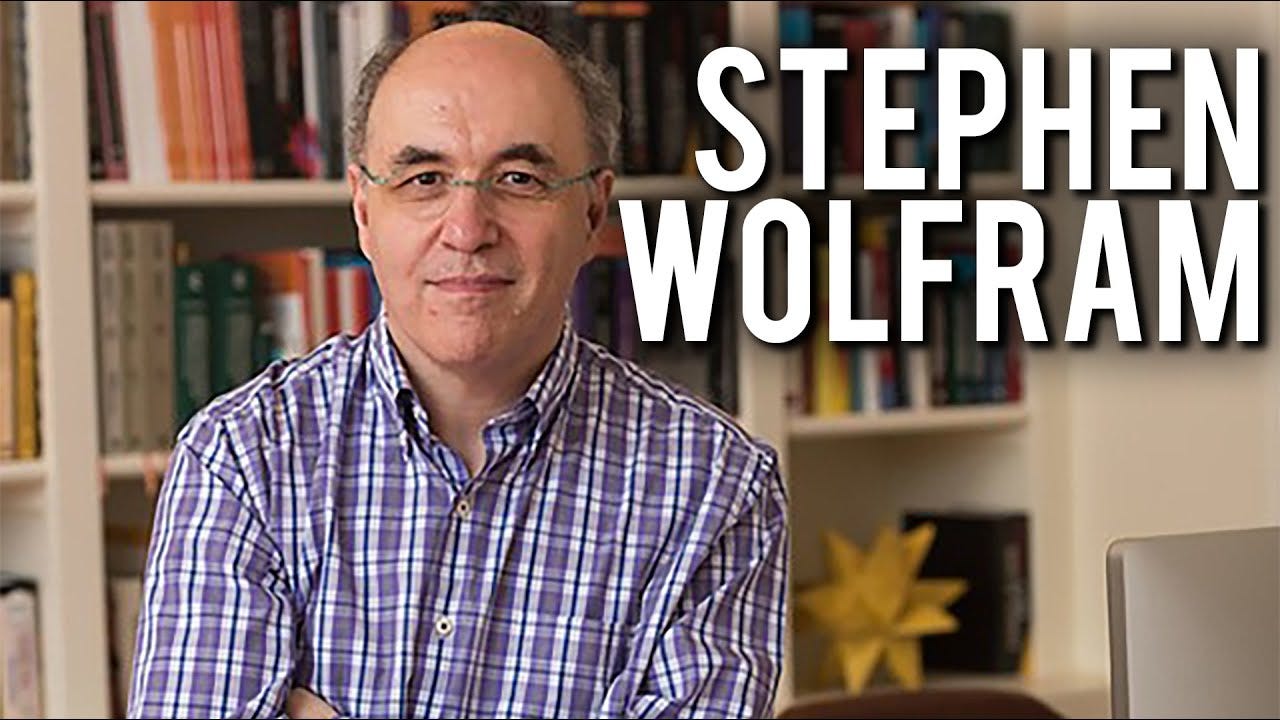 Stephen Wolfram | The At Home CEO - YouTube
