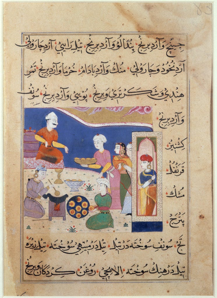 The Ni'matnama-i Nasir al-Din Shah. A manuscript o
