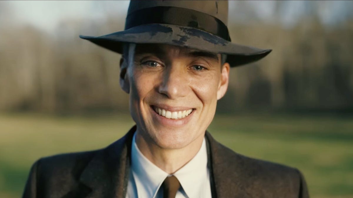 Oppenheimer Smile / Oppenheimer If He Invented Something Fun | Know Your  Meme