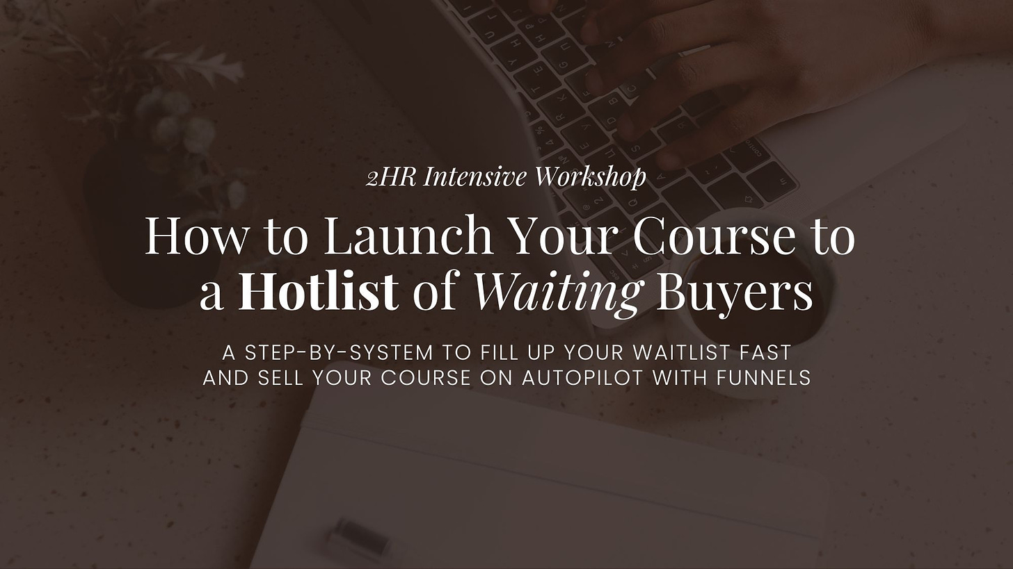 How to sell out your next launch by using a waitlist