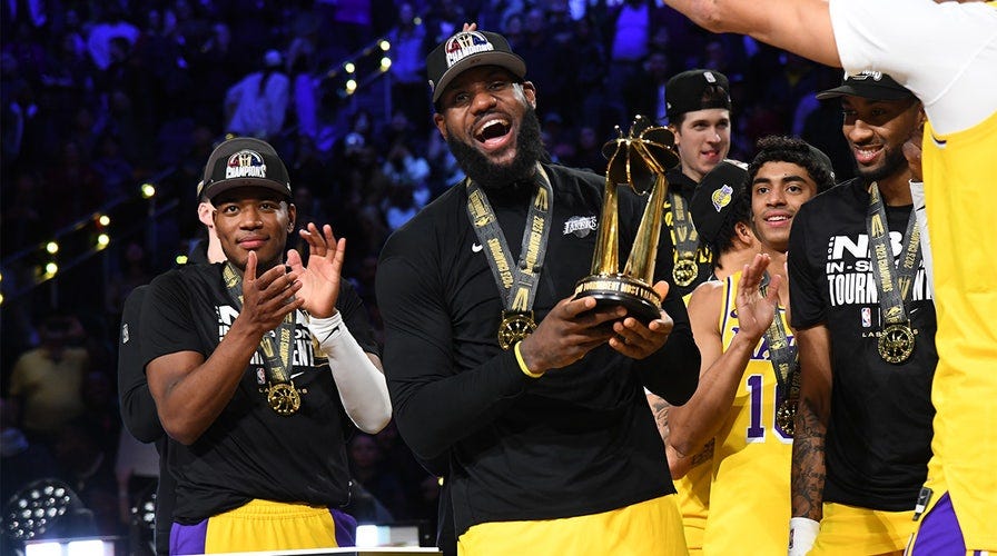 LeBron James takes home MVP of first-ever In-Season Tournament: 'We made  history'