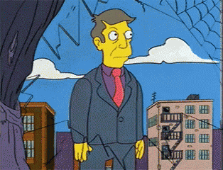 Principle Skinner asking himself if he is out of touch, but deciding it is the children who are wrong.
