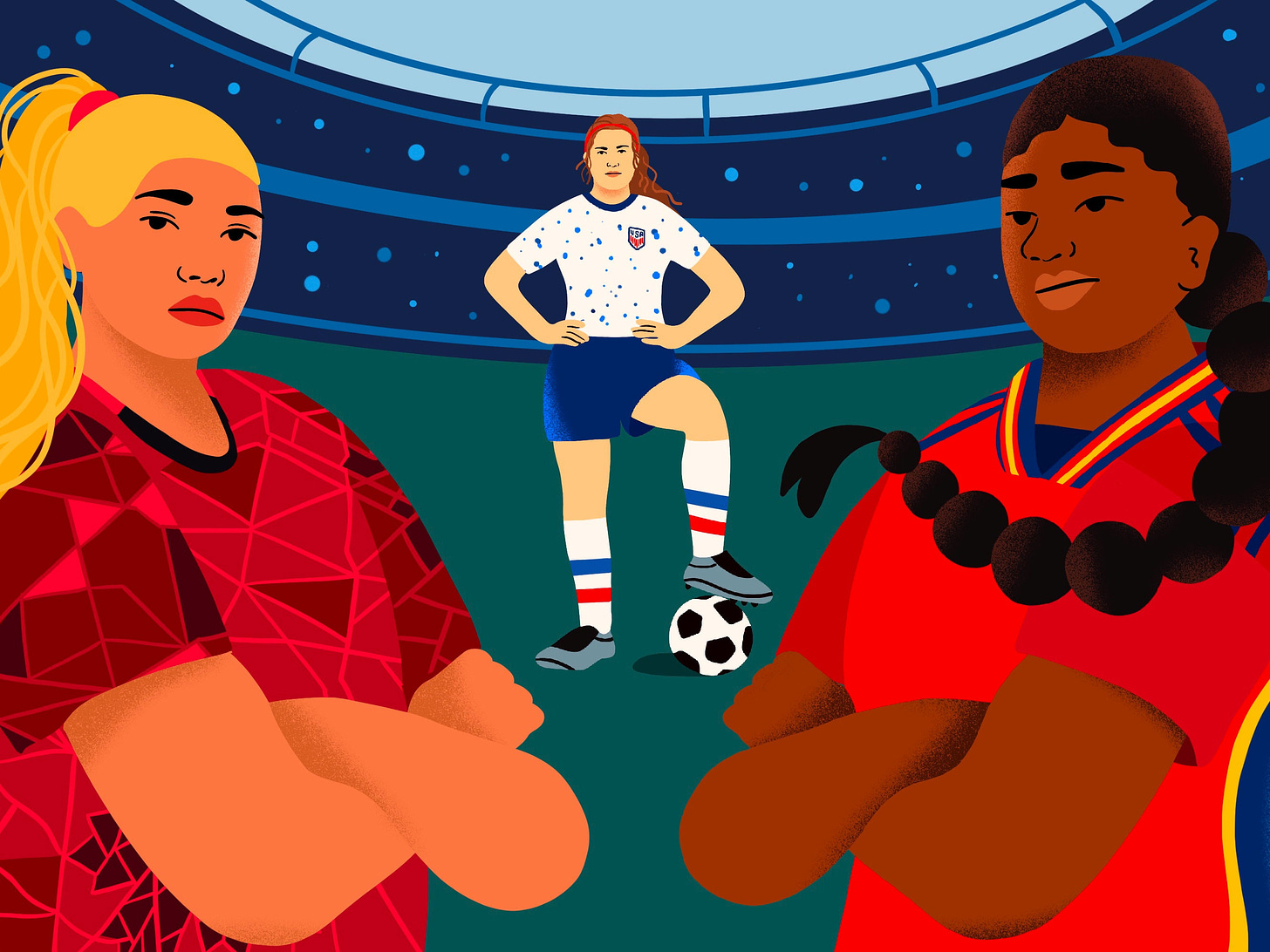 The World Cup and the Frustrating, Inspiring State of Women's Soccer | The  New Yorker