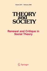 Theory & Society - Wikipedia