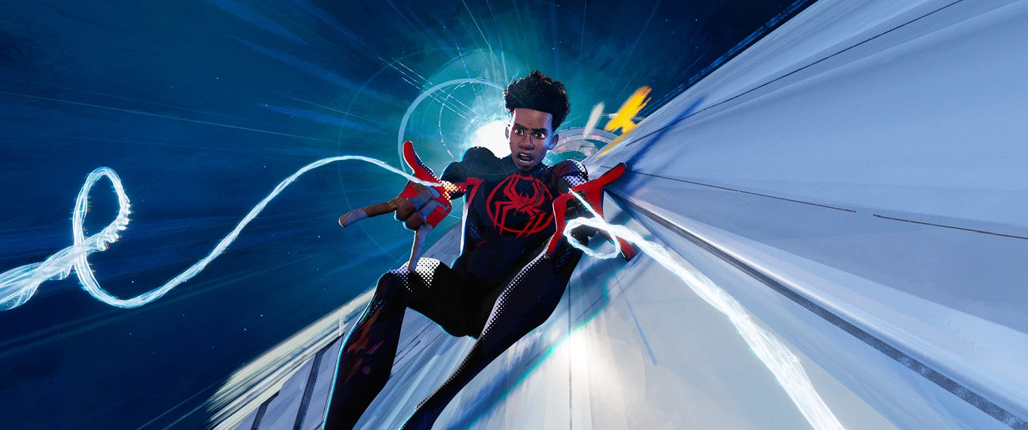 Spider-Man: Across the Spider-Verse: Inside 5 Mind-Blowing Dimensions