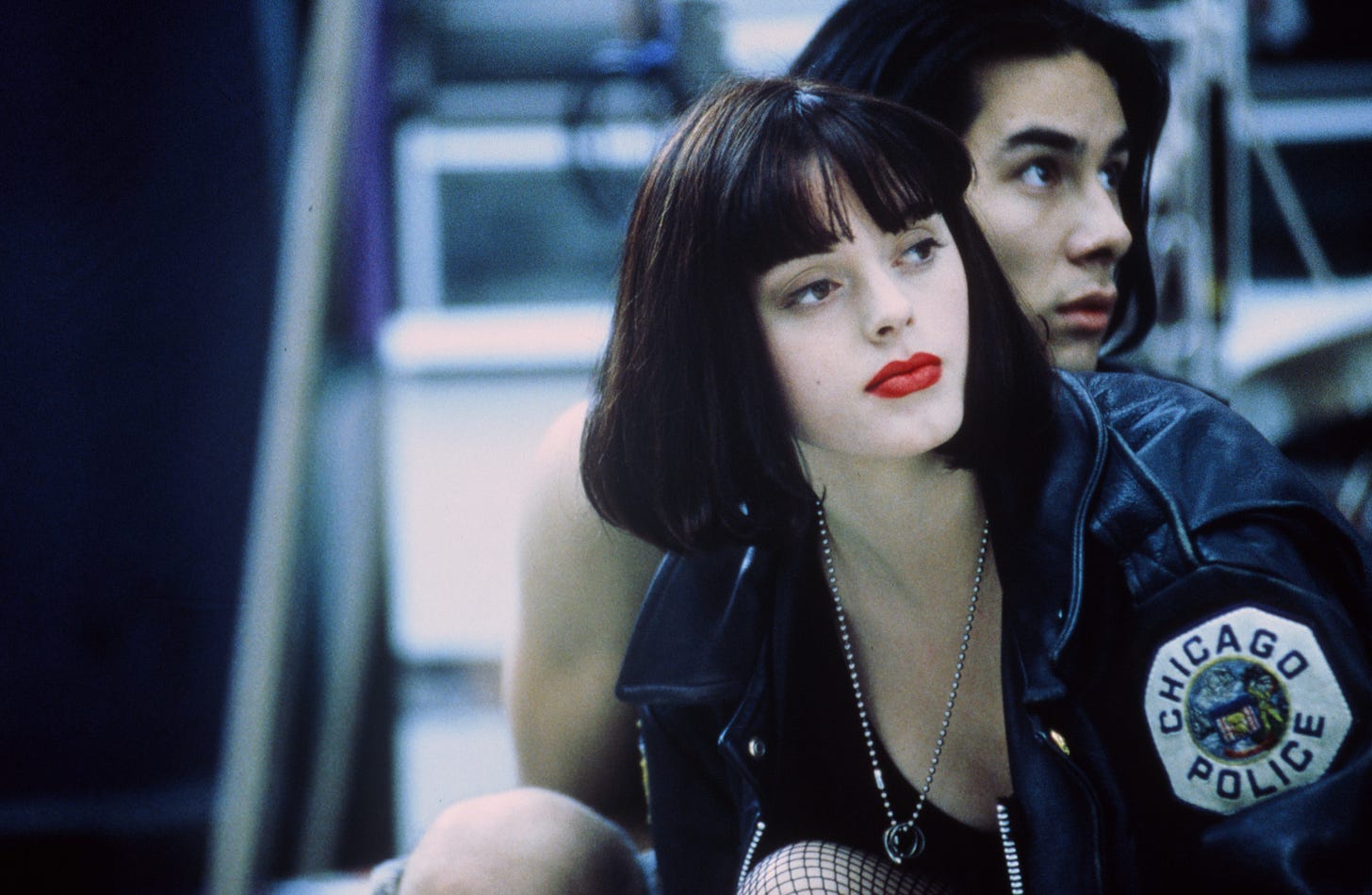 Rose McGowan and James Duval