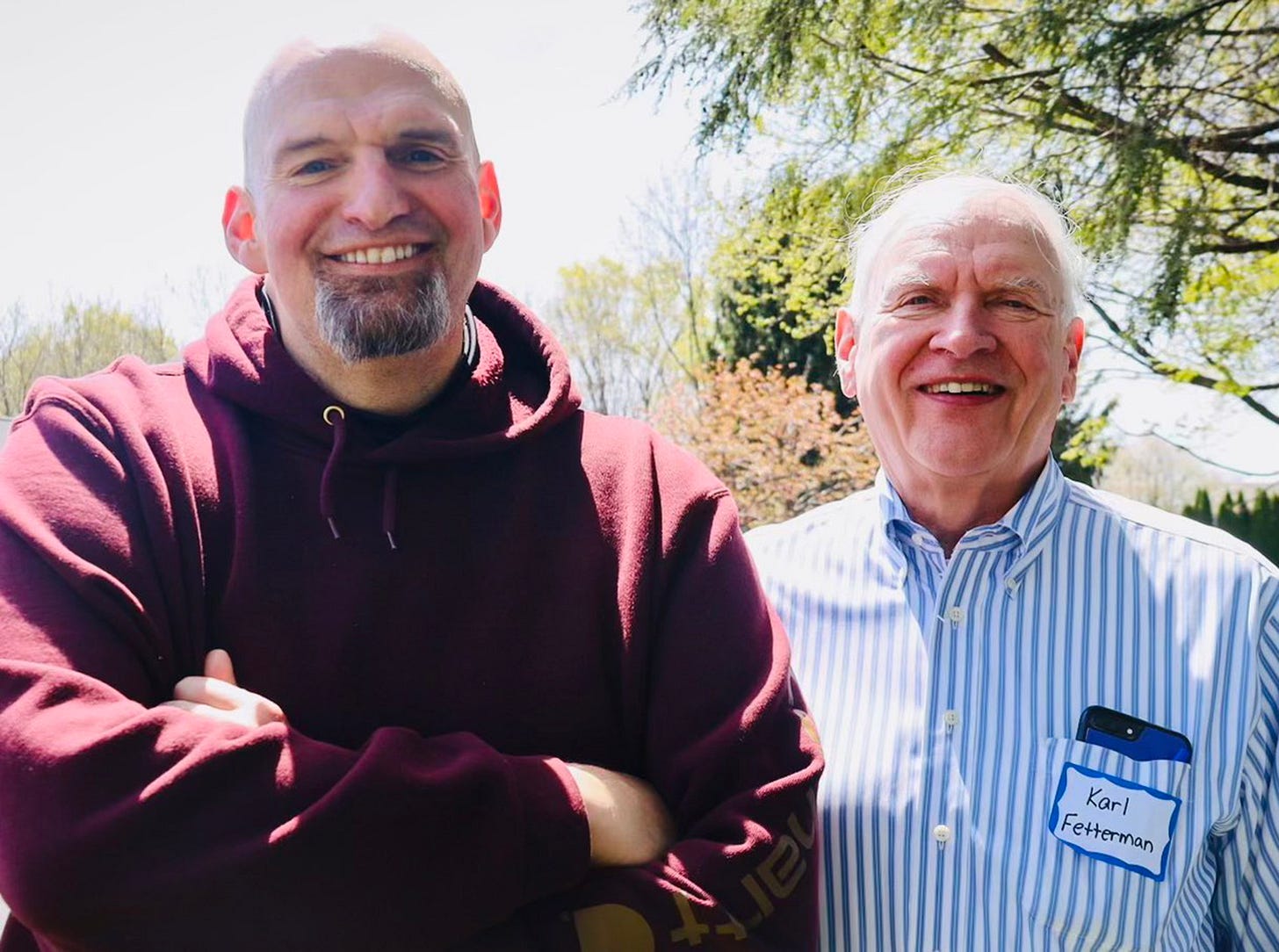 Fetterman sponged off parents till he was 49 but attacks Dr. Oz's wealth in  PA Senate race