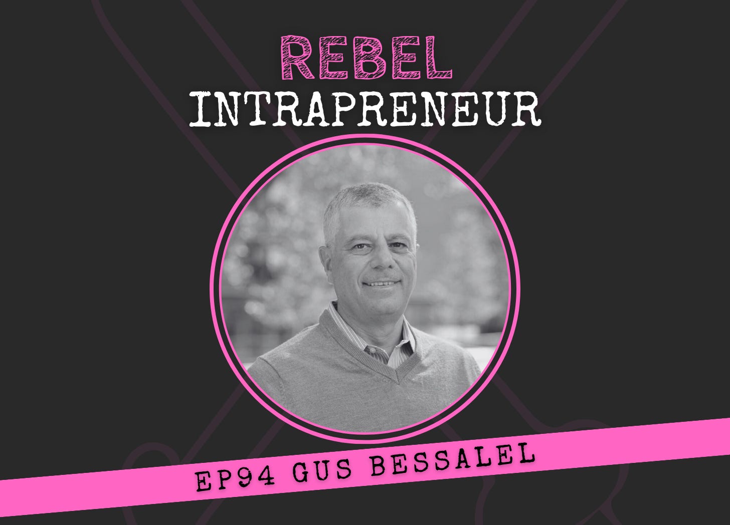 Gus Bessalel The Startup Lottery on Rebel Intrapreneur Bill Cushard