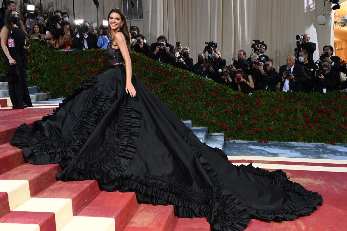 Prada: Kendall Jenner In PRADA At The MET Gala - Luxferity