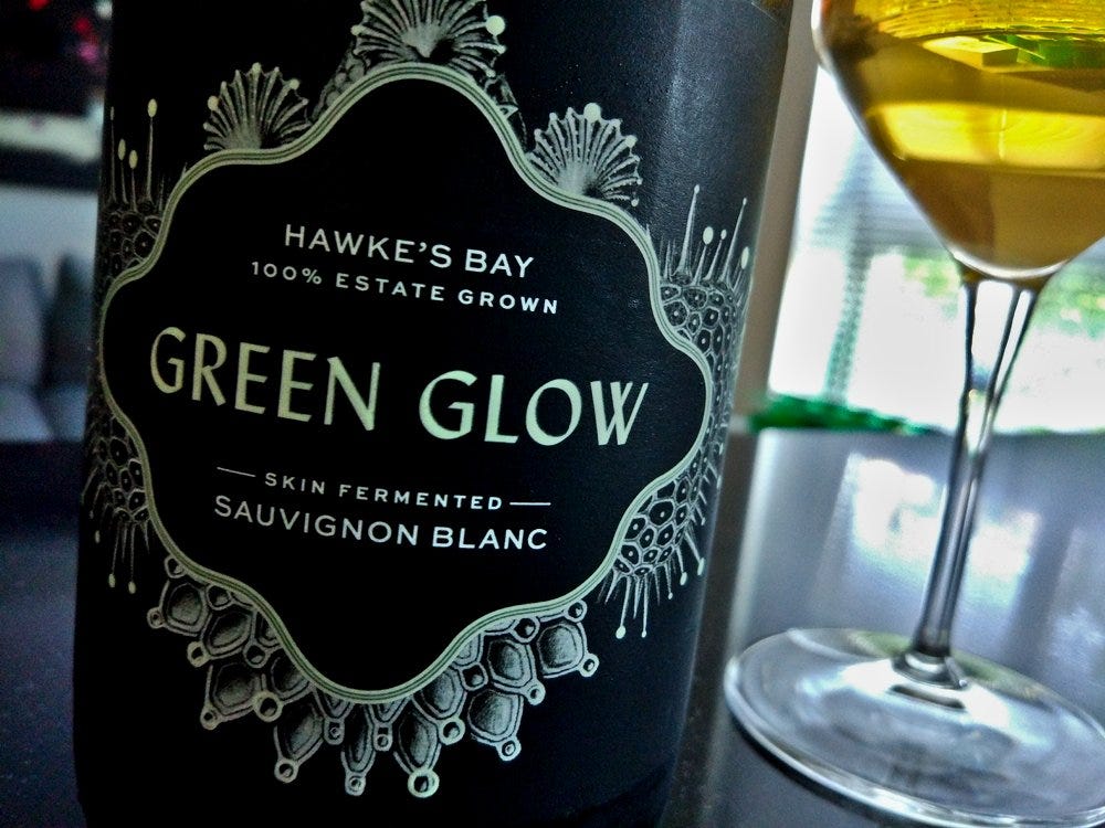 Supernatural Wine Co. - Green Glow 2015