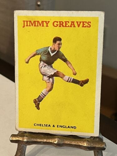 1959-60 A&BC Jimmy Greaves