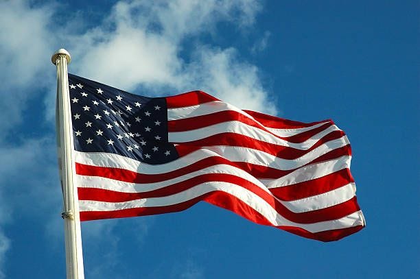 american flag - american flag stock pictures, royalty-free photos & images