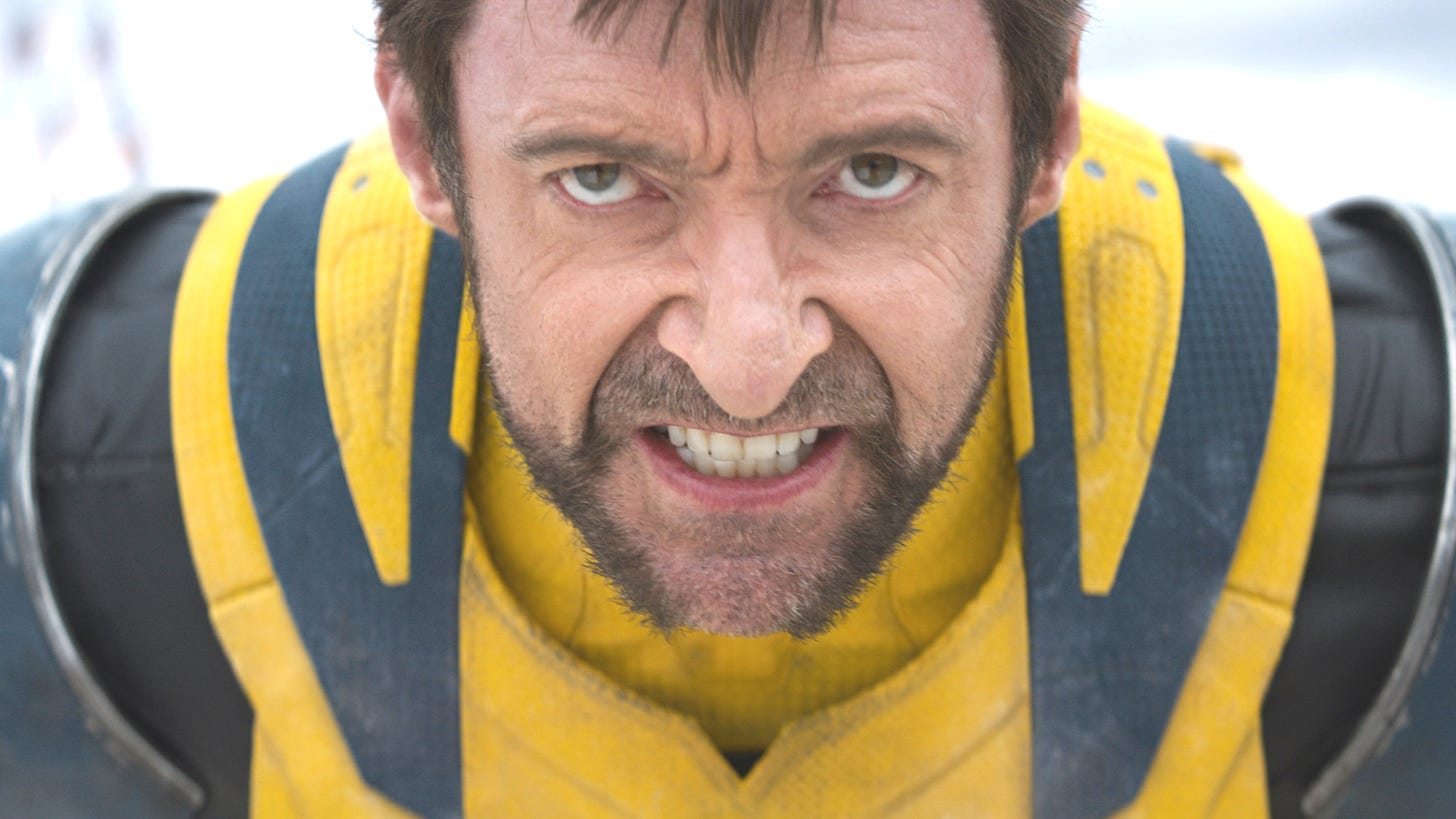 Hugh Jackman gets sweary in the trailer for Deadpool & Wolverine