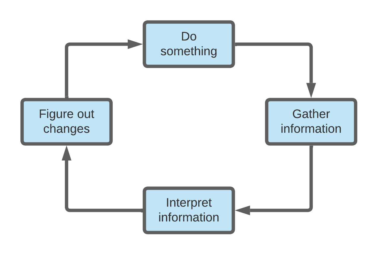 Feedback loop diagram