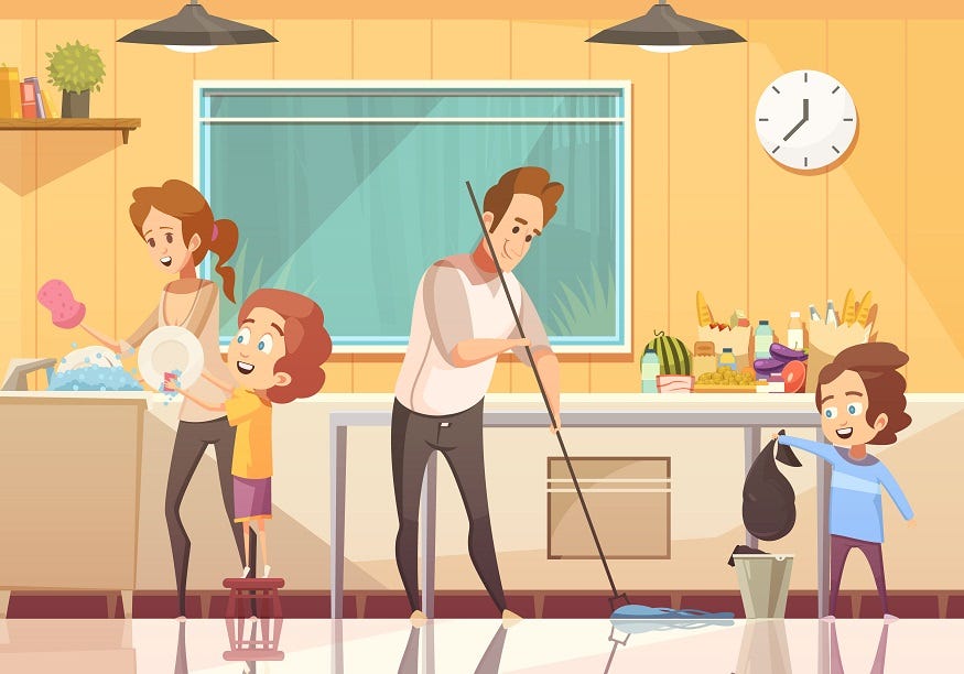 Teaching Children Responsibility: Chores & Life Skills