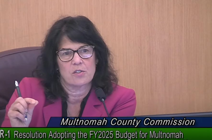 Multnomah County Commissioner Sharon Meieran