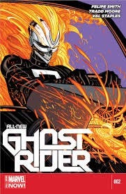 ghost rider fire hair 9