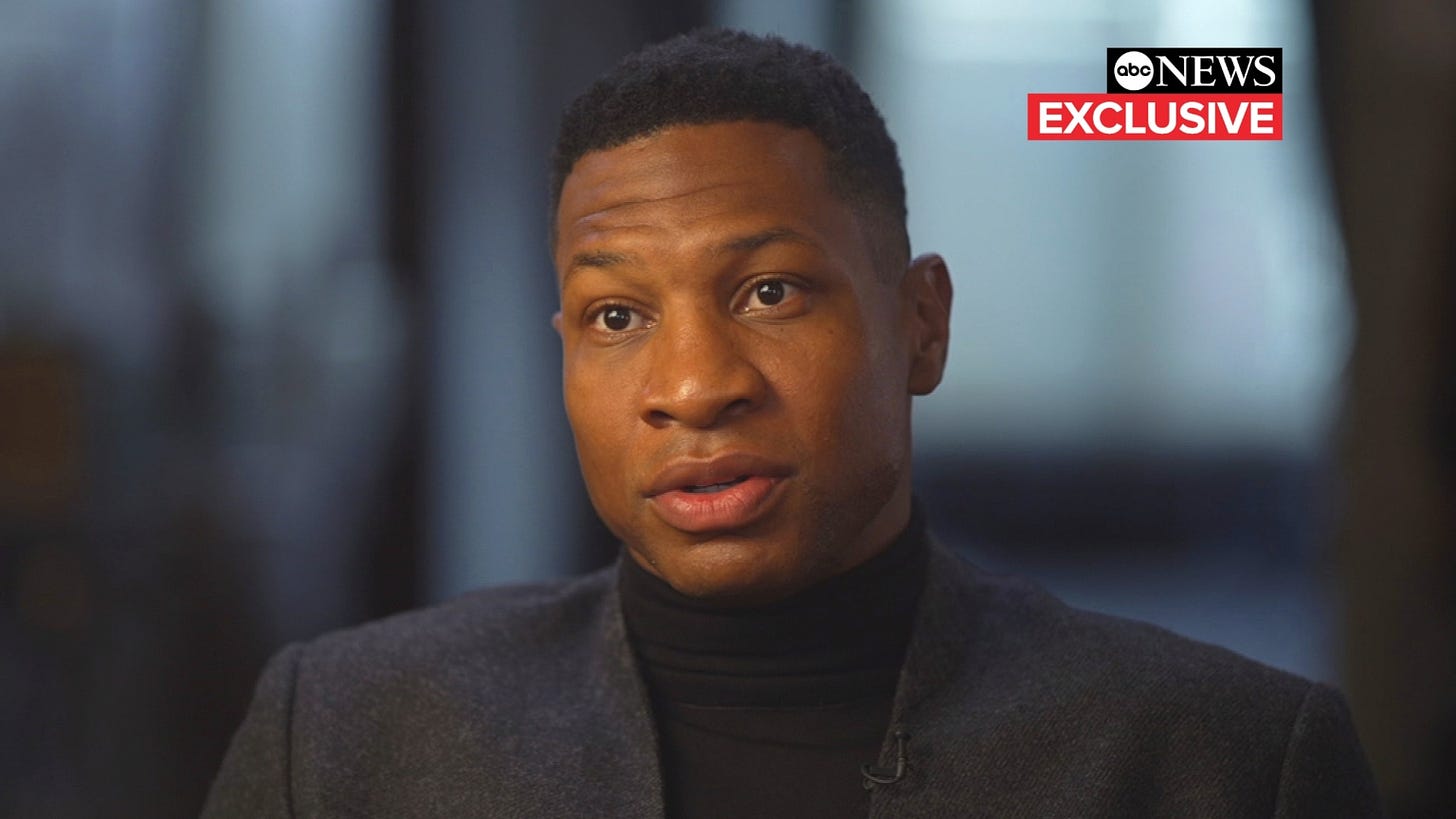 Exclusive: Jonathan Majors speaks out for 1st time after conviction in  domestic violence trial - ABC News