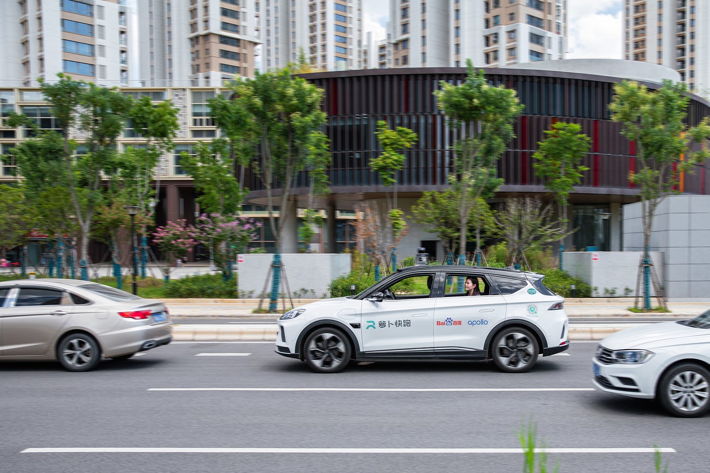 More Than 100 Baidu Robotaxis Now Operating in Wuhan