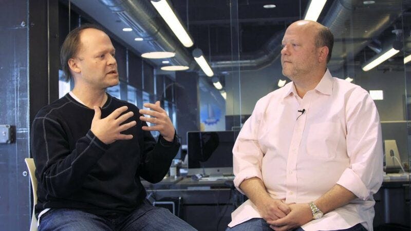 J.J. and Jeremy Allaire, talking about how they started Coldfusion