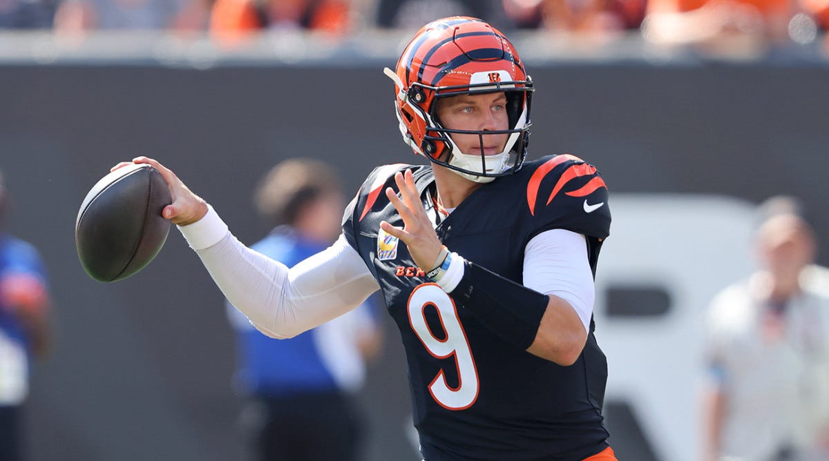 NFL: Joe Burrow and the Bengals Aren't Done Yet - Athlon Sports