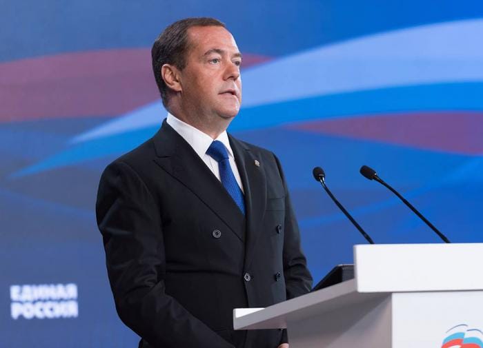 Medvegyev a diplomáciai kapcsolatok felfüggesztésére szólított fel az Európai Unióval