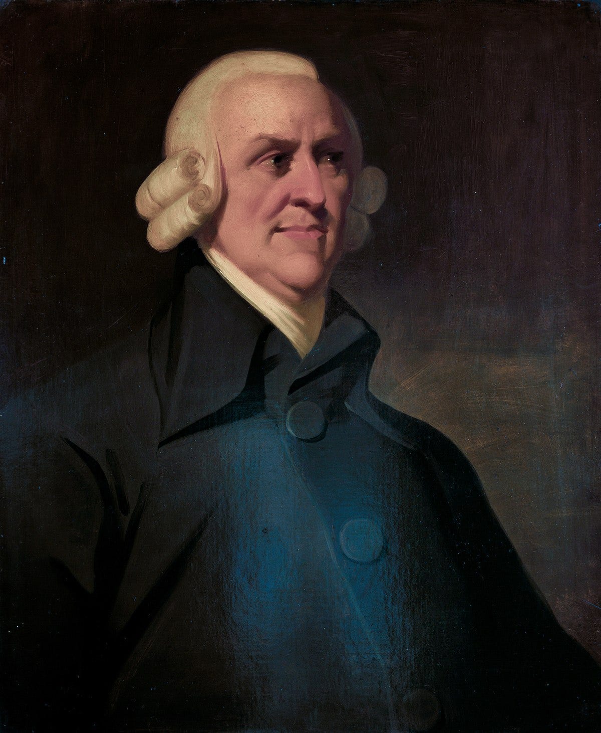 Adam Smith - Wikipedia, la enciclopedia libre