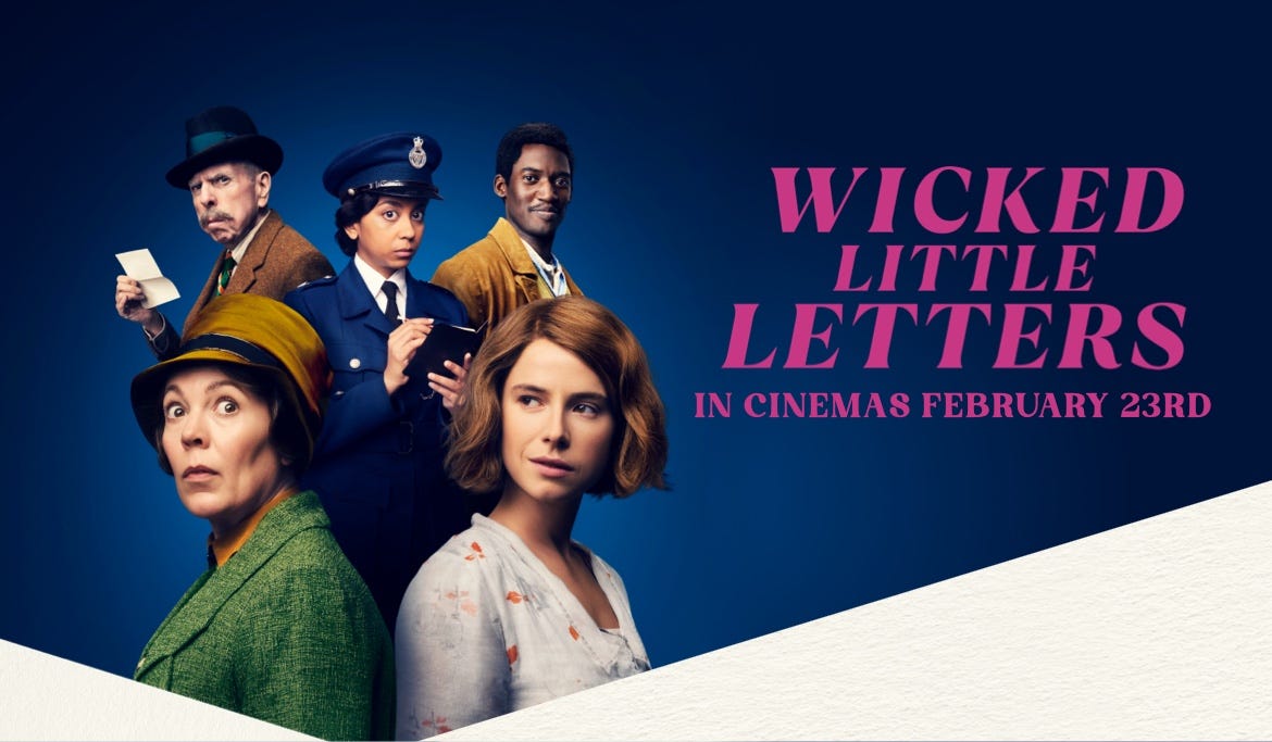Wicked Little Letters | Official Website | 23 February 2024