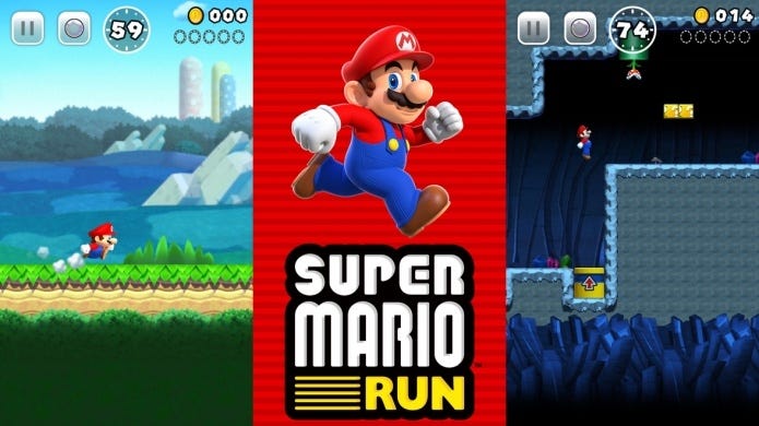 apple super mario run